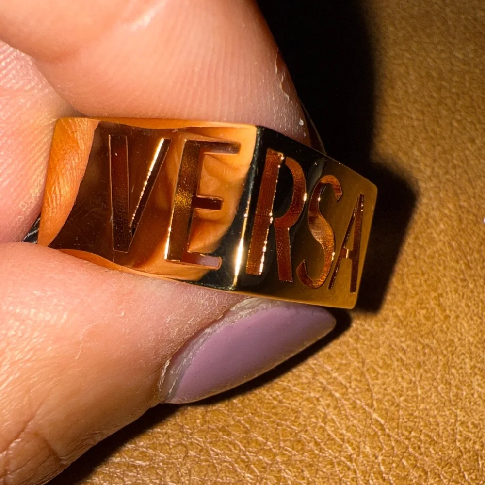 Versace La Medusa ring Size 7.5 - Picture 5 of 7